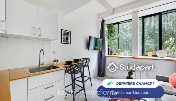 Logement �tudiant Studio &agrave; Paris 13�me arrondissement (75013)