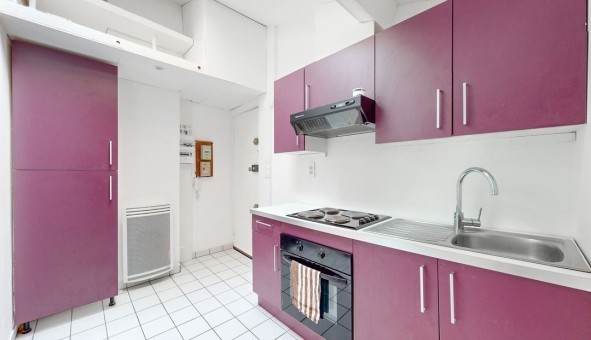 Logement �tudiant Studio &agrave; Paris 13�me arrondissement (75013)