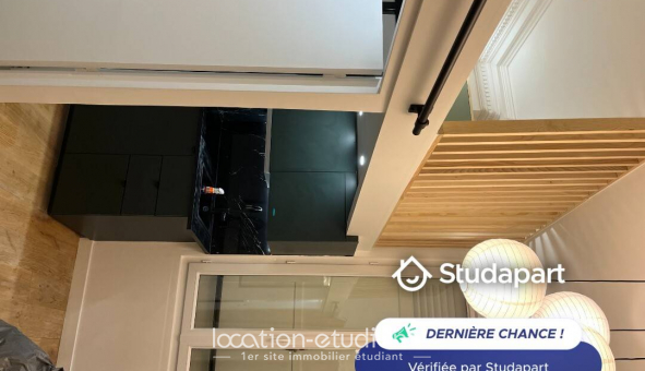Logement �tudiant Studio &agrave; Paris 13�me arrondissement (75013)