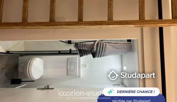 Logement �tudiant Studio &agrave; Paris 13�me arrondissement (75013)