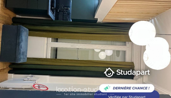 Logement �tudiant Studio &agrave; Paris 13�me arrondissement (75013)