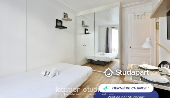 Logement �tudiant Studio &agrave; Paris 13�me arrondissement (75013)