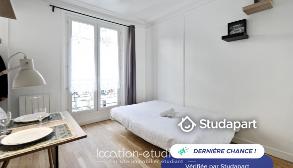 Logement �tudiant Studio &agrave; Paris 13�me arrondissement (75013)