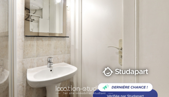 Logement �tudiant Studio &agrave; Paris 13�me arrondissement (75013)