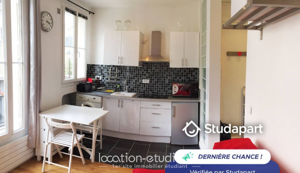 Logement �tudiant Studio &agrave; Paris 13�me arrondissement (75013)