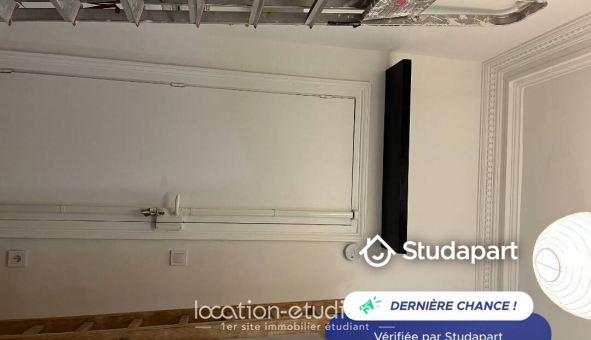 Logement �tudiant Studio &agrave; Paris 13�me arrondissement (75013)