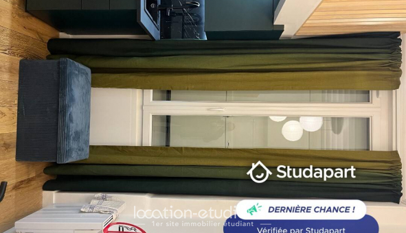 Logement �tudiant Studio &agrave; Paris 13�me arrondissement (75013)