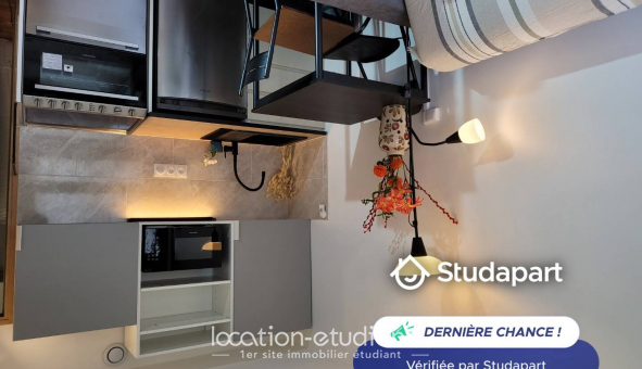 Logement �tudiant Location Studio Meubl&eacute; Paris 13�me arrondissement (75013)