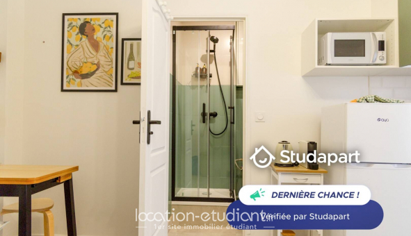 Logement �tudiant Studio &agrave; Paris 13�me arrondissement (75013)