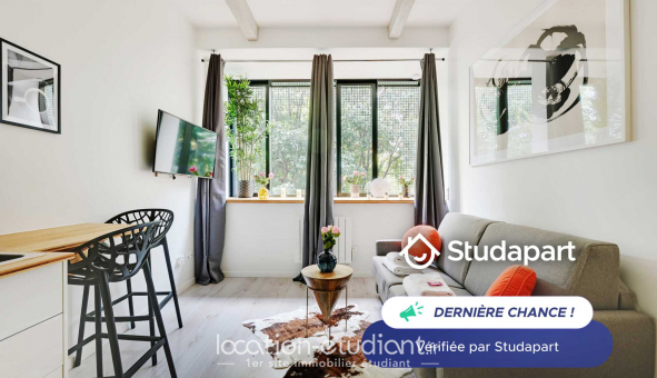Logement �tudiant Location Studio Meubl&eacute; Paris 13�me arrondissement (75013)