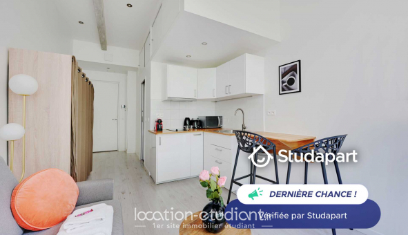 Logement �tudiant Studio &agrave; Paris 13�me arrondissement (75013)