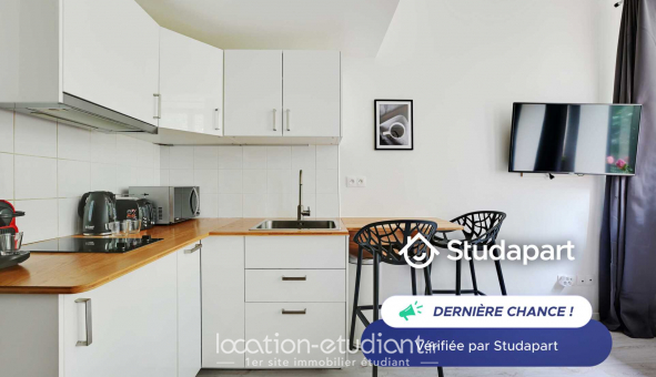 Logement �tudiant Studio &agrave; Paris 13�me arrondissement (75013)