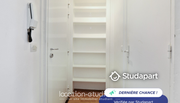 Logement �tudiant Studio &agrave; Paris 13�me arrondissement (75013)