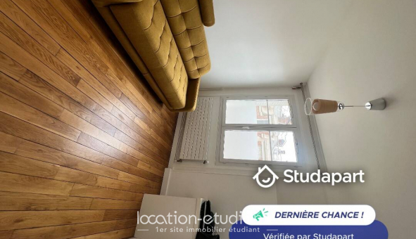 Logement �tudiant Location Studio Meubl&eacute; Paris 13�me arrondissement (75013)