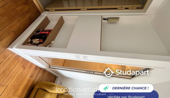 Logement �tudiant Studio &agrave; Paris 13�me arrondissement (75013)