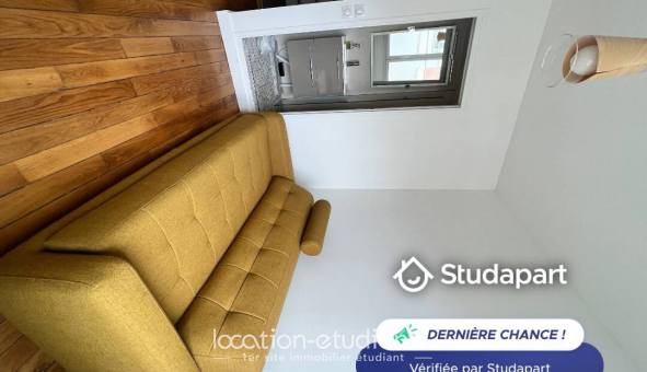 Logement �tudiant Studio &agrave; Paris 13�me arrondissement (75013)