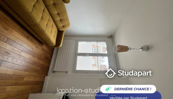 Logement �tudiant Studio &agrave; Paris 13�me arrondissement (75013)