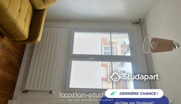 Logement �tudiant Studio &agrave; Paris 13�me arrondissement (75013)