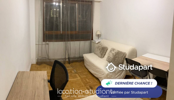 Logement �tudiant Studio &agrave; Paris 13�me arrondissement (75013)