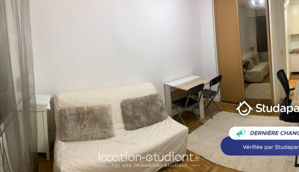 Logement �tudiant Studio &agrave; Paris 13�me arrondissement (75013)