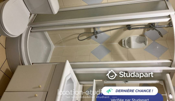 Logement �tudiant Studio &agrave; Paris 13�me arrondissement (75013)