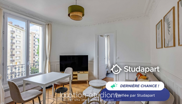 Logement �tudiant Location Studio Meubl&eacute; Paris 13�me arrondissement (75013)