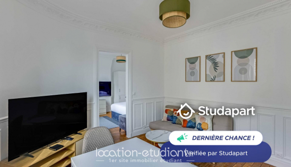 Logement �tudiant Studio &agrave; Paris 13�me arrondissement (75013)