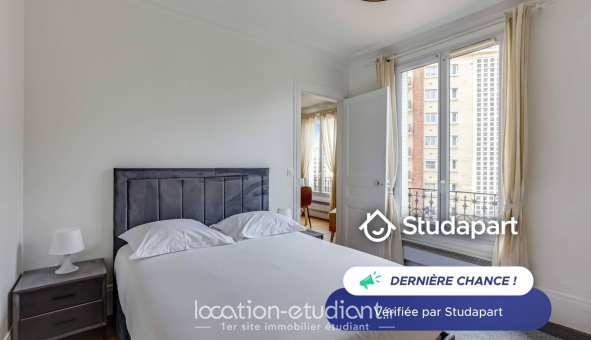 Logement �tudiant Studio &agrave; Paris 13�me arrondissement (75013)