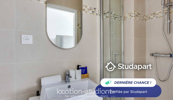 Logement �tudiant Studio &agrave; Paris 13�me arrondissement (75013)