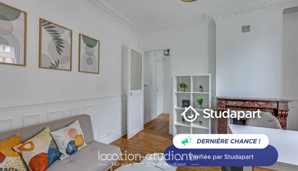Logement �tudiant Studio &agrave; Paris 13�me arrondissement (75013)