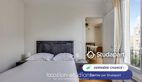 Logement �tudiant Studio &agrave; Paris 13�me arrondissement (75013)