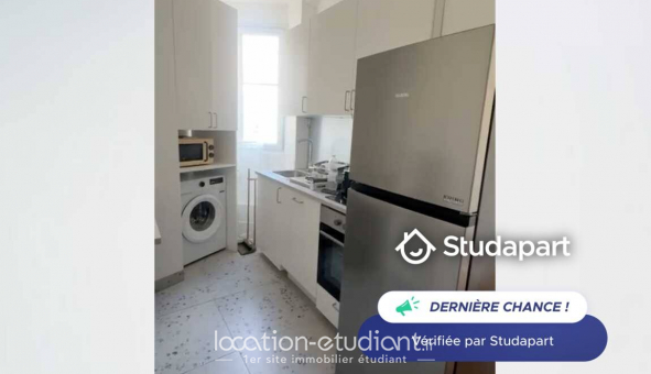 Logement �tudiant Studio &agrave; Paris 13�me arrondissement (75013)