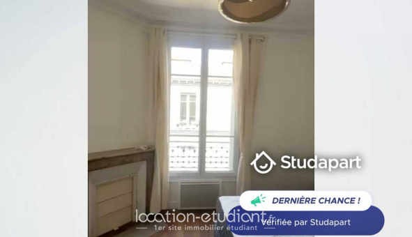 Logement �tudiant Studio &agrave; Paris 13�me arrondissement (75013)