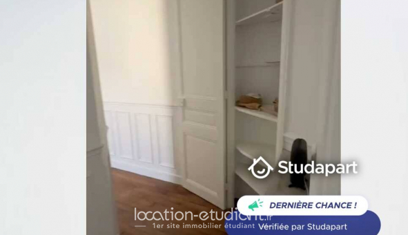 Logement �tudiant Studio &agrave; Paris 13�me arrondissement (75013)