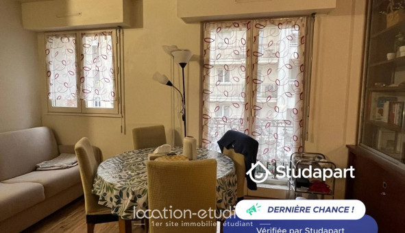 Logement �tudiant Location Studio Meubl&eacute; Paris 13�me arrondissement (75013)