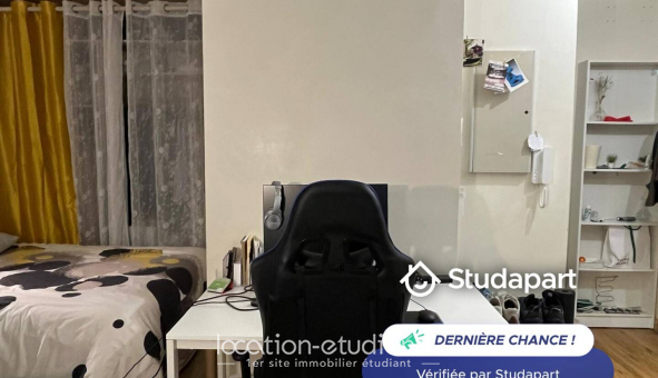 Logement �tudiant Studio &agrave; Paris 13�me arrondissement (75013)