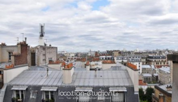Logement tudiant Studio à Paris 14me arrondissement (75014)