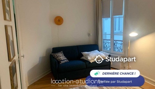 Logement étudiant Studio à Paris 14ème arrondissement (75014)