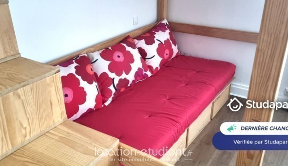 Logement tudiant Studio à Paris 14me arrondissement (75014)