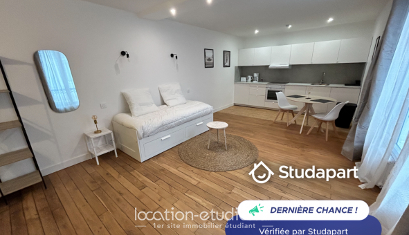 Logement tudiant Studio à Paris 14me arrondissement (75014)
