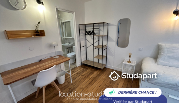 Logement tudiant Studio à Paris 14me arrondissement (75014)
