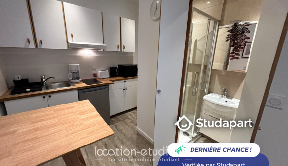 Logement tudiant Studio à Paris 14me arrondissement (75014)