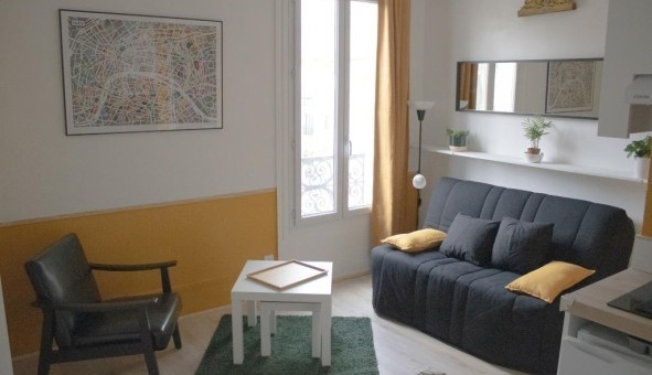 Logement tudiant Studio à Paris 14me arrondissement (75014)