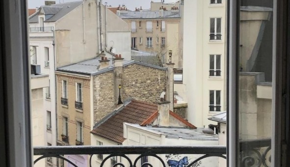 Logement tudiant Studio à Paris 14me arrondissement (75014)