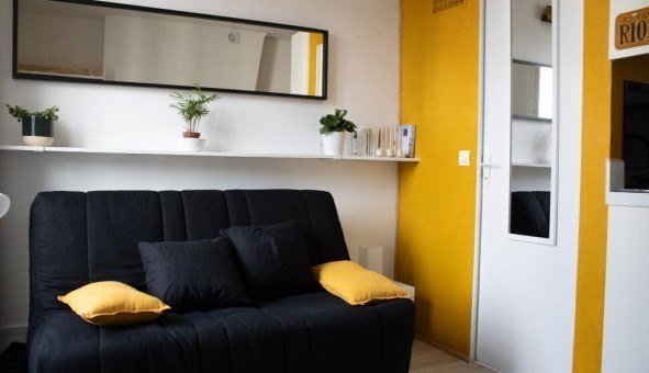 Logement tudiant Studio à Paris 14me arrondissement (75014)