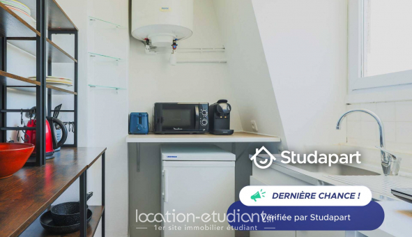Logement tudiant Studio à Paris 14me arrondissement (75014)