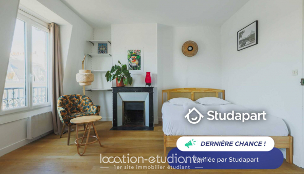 Logement tudiant Studio à Paris 14me arrondissement (75014)