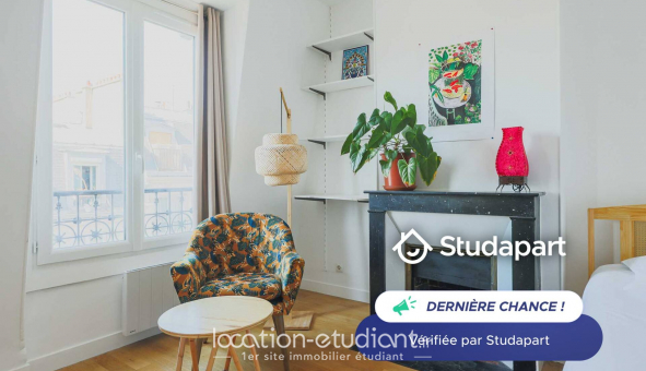 Logement tudiant Studio à Paris 14me arrondissement (75014)