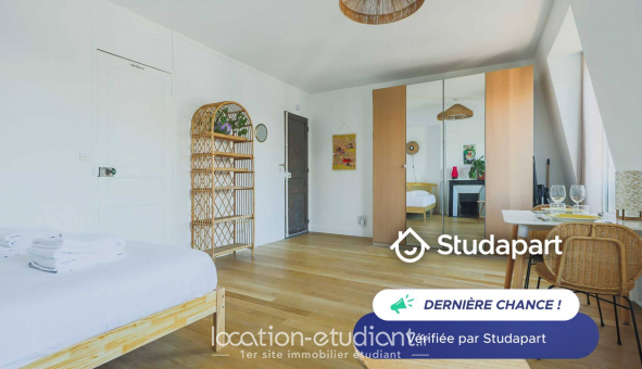 Logement tudiant Studio à Paris 14me arrondissement (75014)