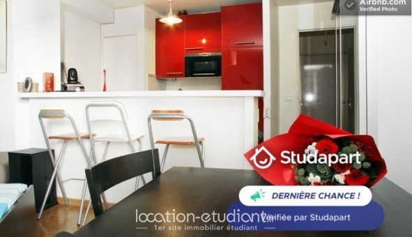 Logement tudiant Location Studio Meublé Paris 14me arrondissement (75014)